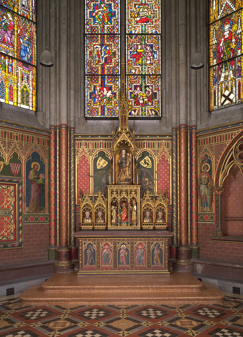 Hohe Domkirche Köln, Dombauhütte; Foto: Matz und Schenk