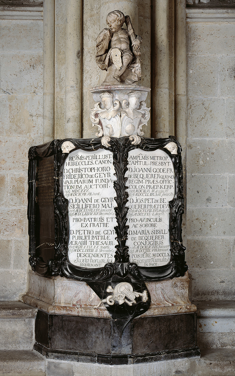 Hohe Domkirche zu Köln, Dombauhütte; Foto: Matz und Schenk