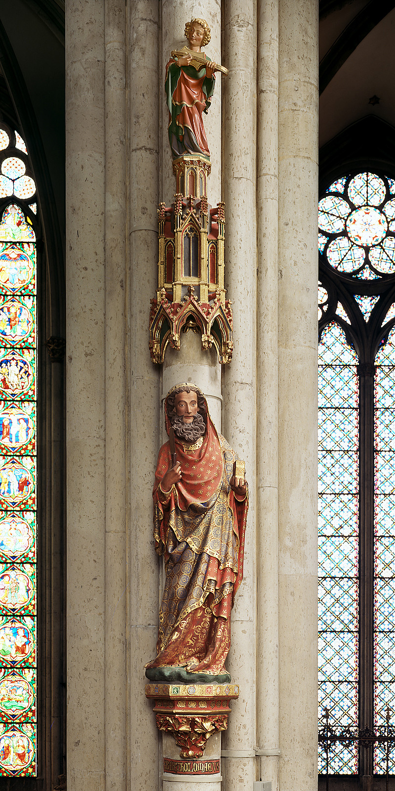 Hohe Domkirche Köln, Dombauhütte; Foto: Matz und Schenk