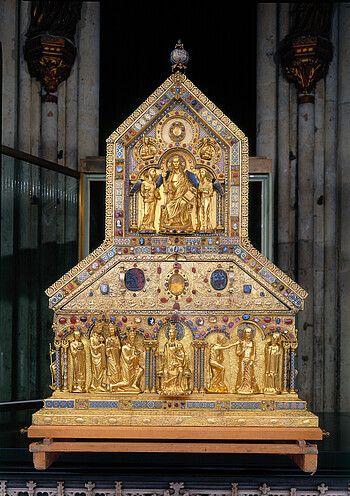 Hohe Domkirche zu Köln, Dombauhütte; Foto: Matz und Schenk