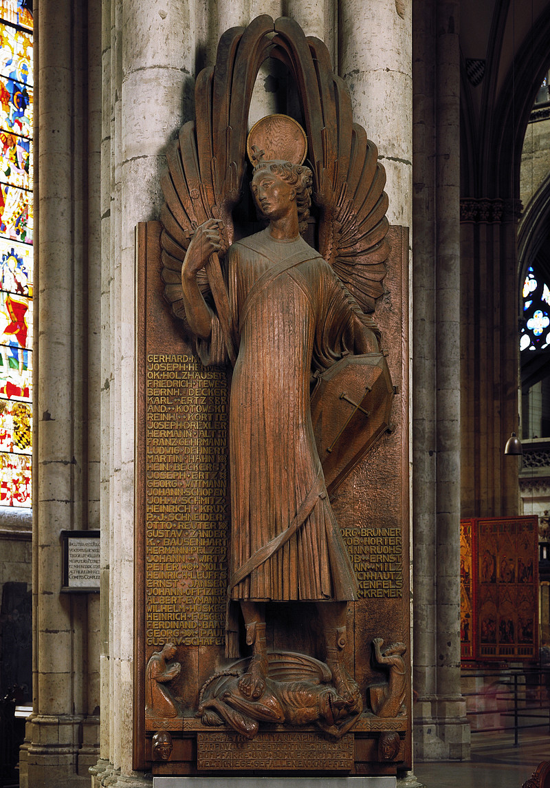 Hohe Domkirche zu Köln, Dombauhütte; Foto: Matz und Schenk