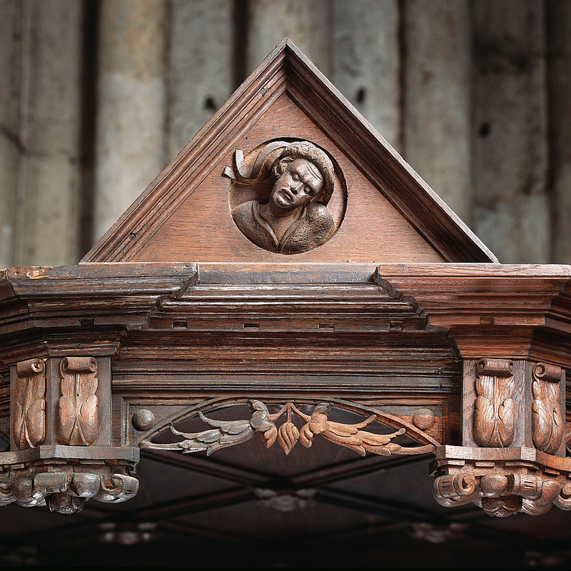 Hohe Domkirche zu Köln, Dombauhütte; Foto: Matz und Schenk