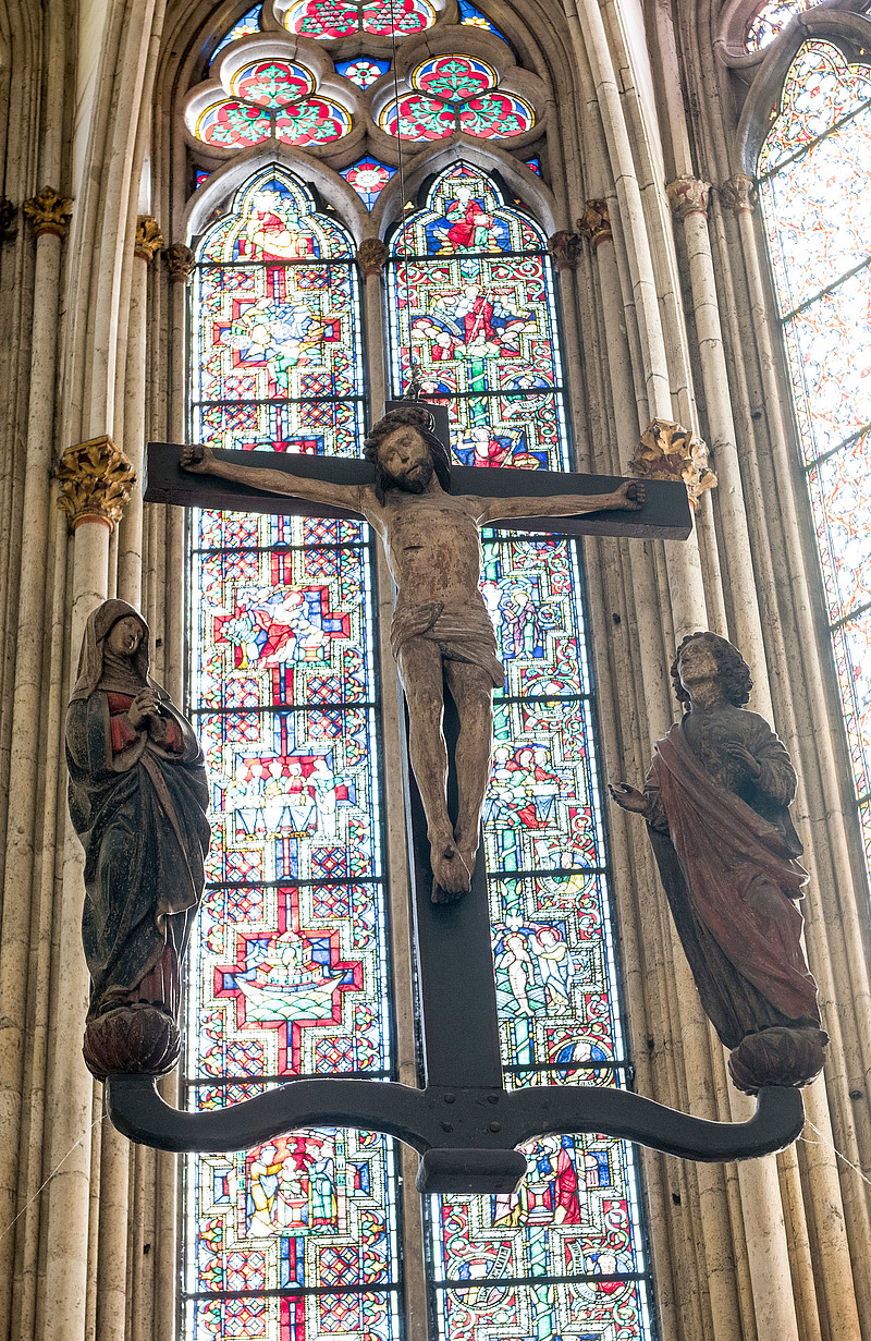 Hohe Domkirche Köln, Dombauhütte; Foto: J. Rumbach