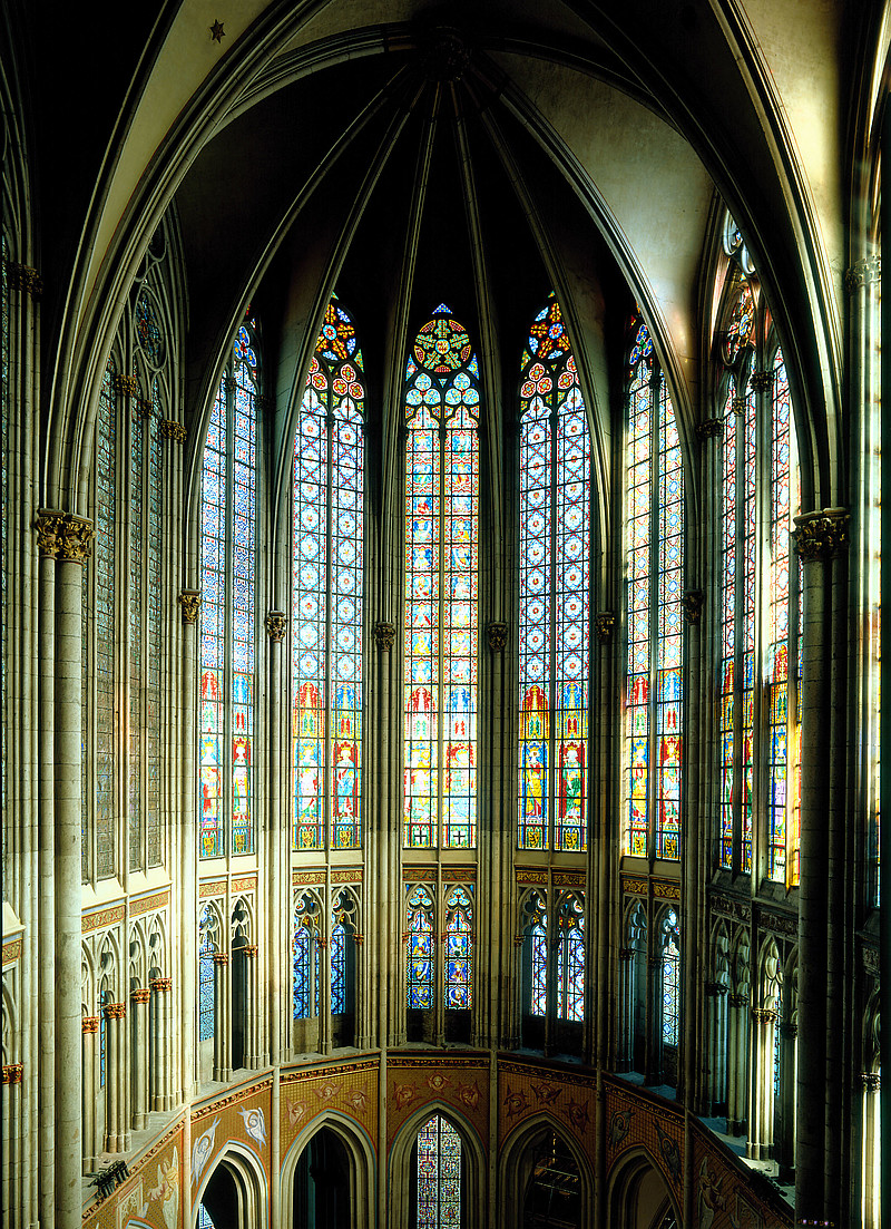 Hohe Domkirche Köln, Dombauhütte, Foto: Matz und Schenk