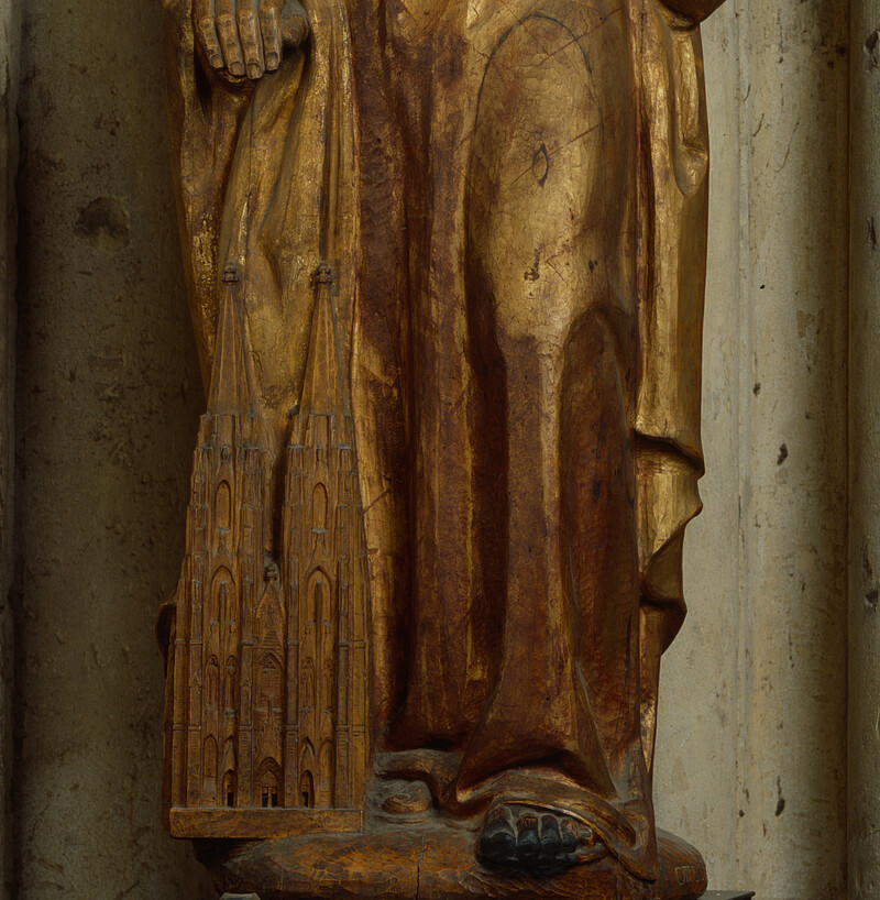 Hohe Domkirche Köln, Dombauhütte; Foto: Matz und Schenk