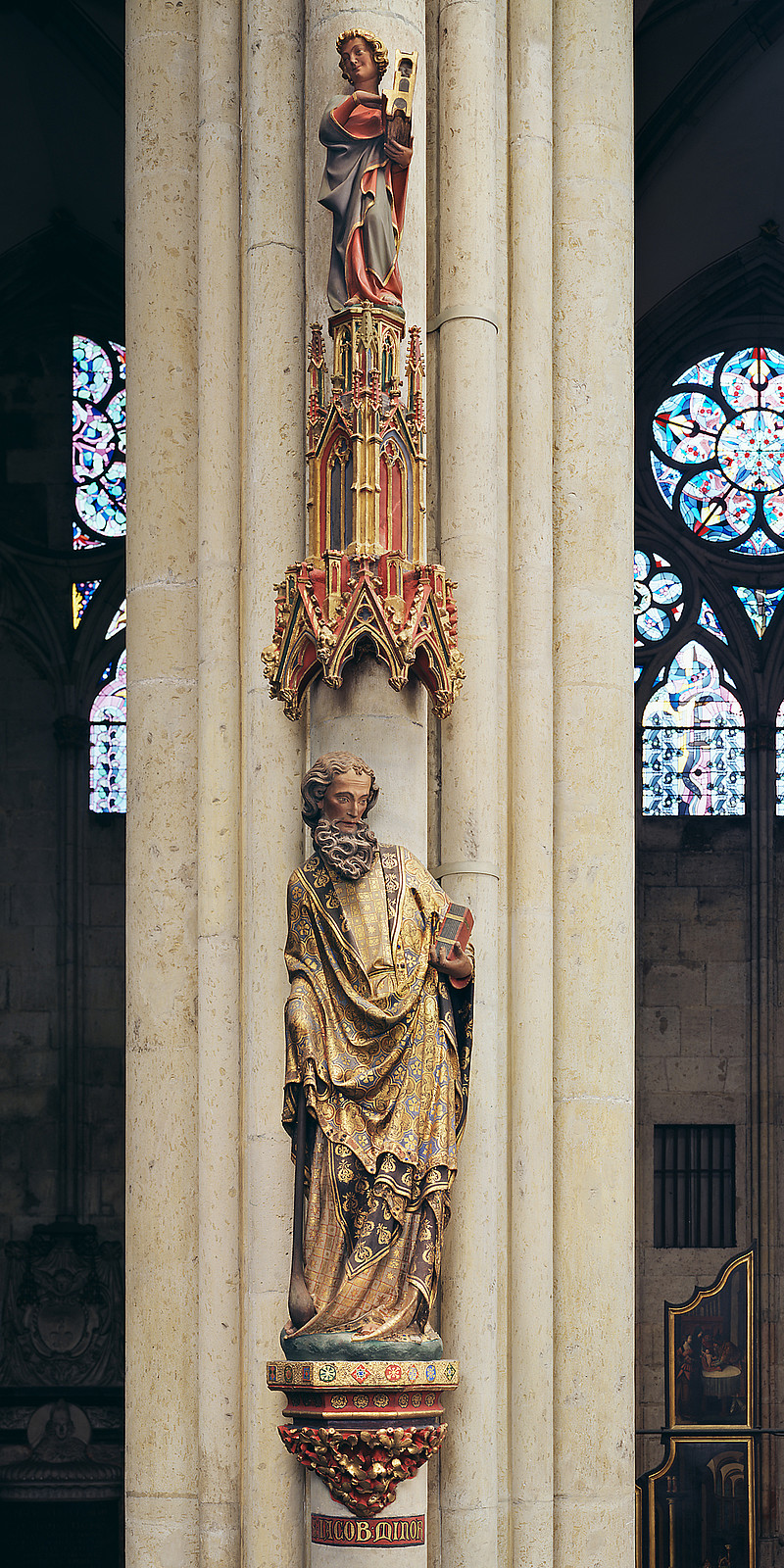 Hohe Domkirche Köln, Dombauhütte; Foto: Matz und Schenk