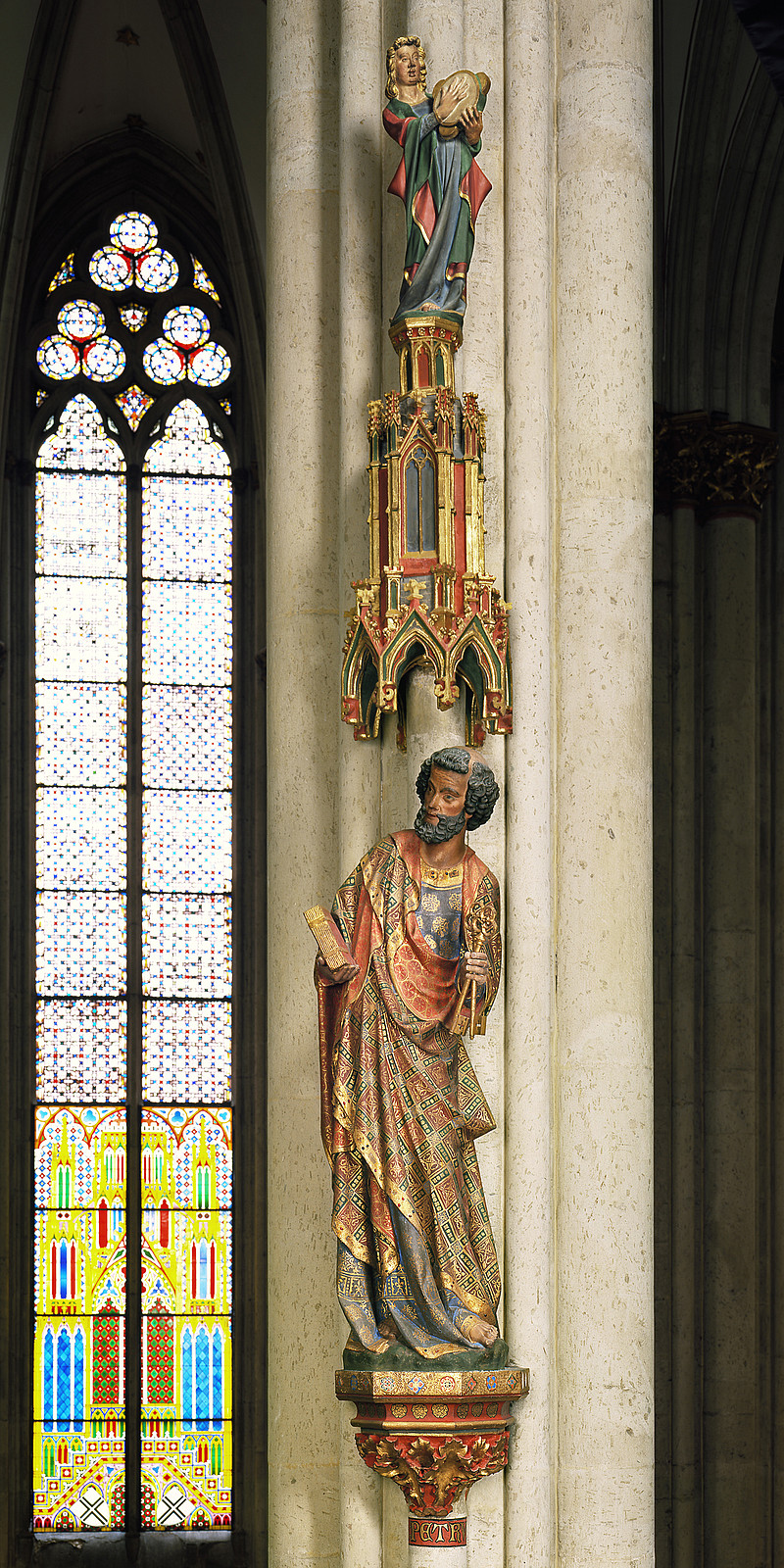 Hohe Domkirche Köln, Dombauhütte; Foto: Matz und Schenk