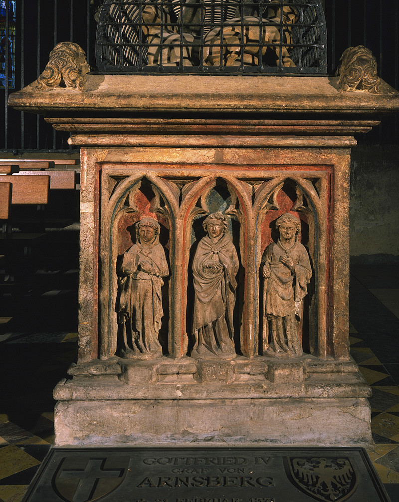 Hohe Domkirche Köln, Dombauhütte; Foto: W. Kralisch