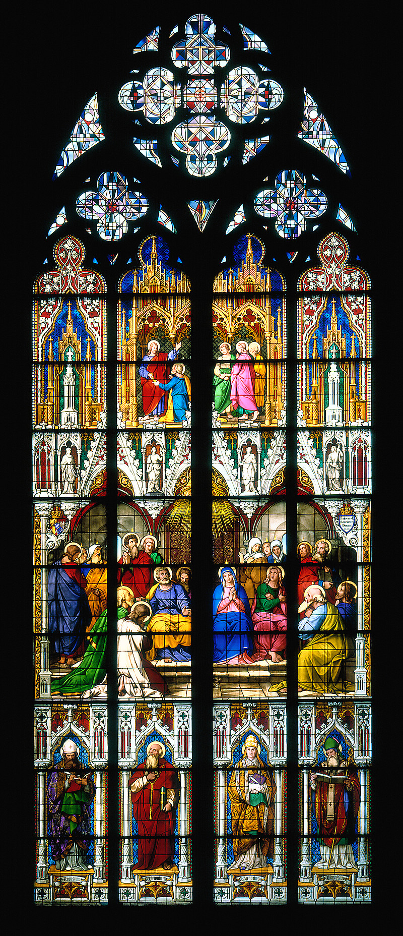 Hohe Domkirche Köln, Dombauhütte; Foto: Matz und Schenk
