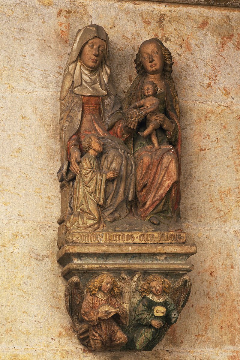 Hohe Domkirche Köln, Dombauhütte; Foto: Matz und Schenk