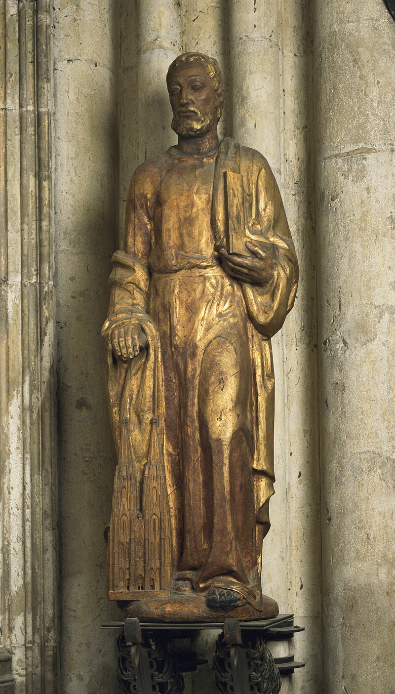 Hohe Domkirche Köln, Dombauhütte; Foto: Matz und Schenk