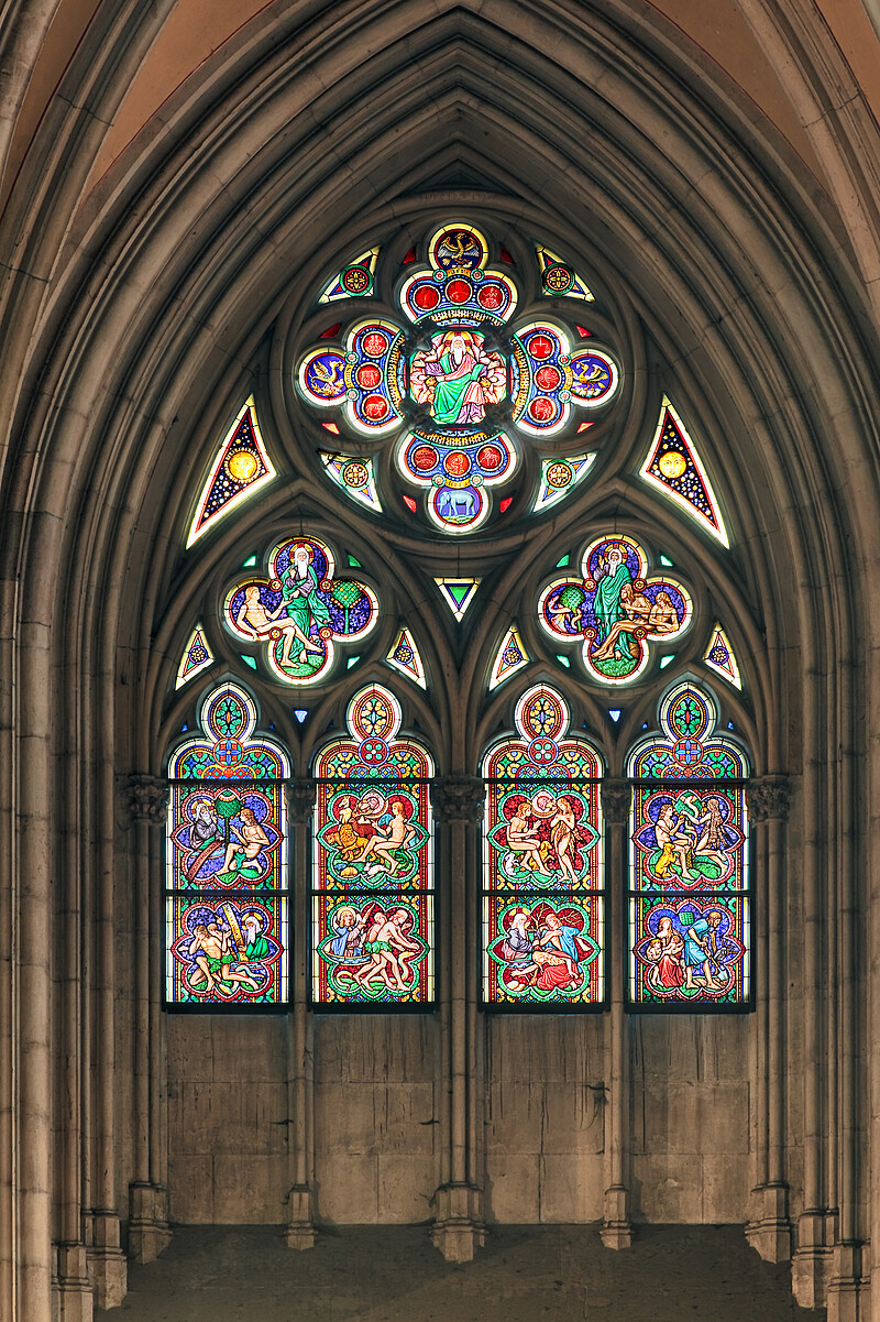 Hohe Domkirche Köln, Dombauhütte; Foto: M. Welschenbach