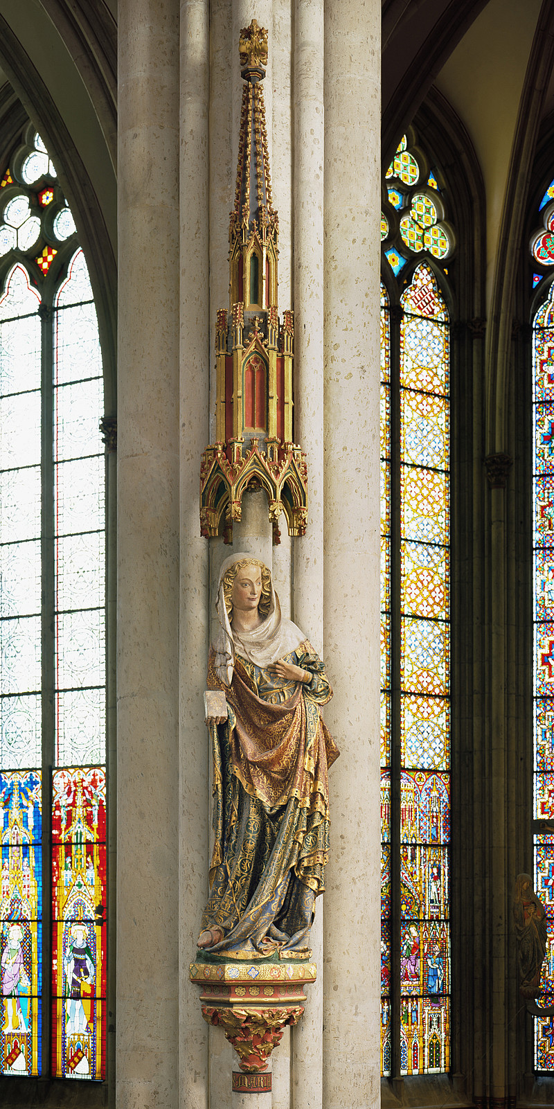 Hohe Domkirche Köln, Dombauhütte; Foto: Matz und Schenk