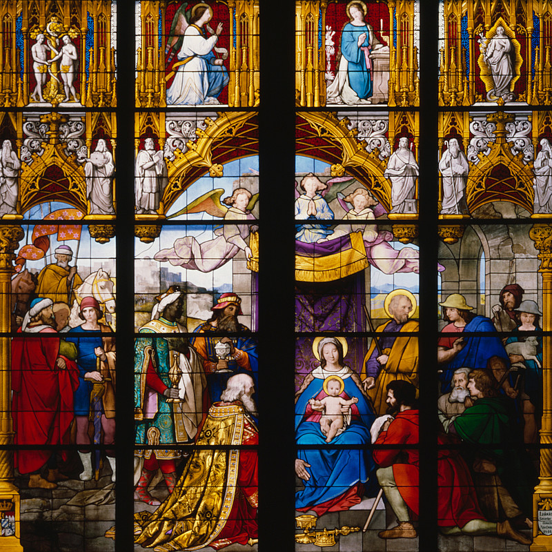 Hohe Domkirche Köln, Dombauhütte; Foto: Matz und Schenk