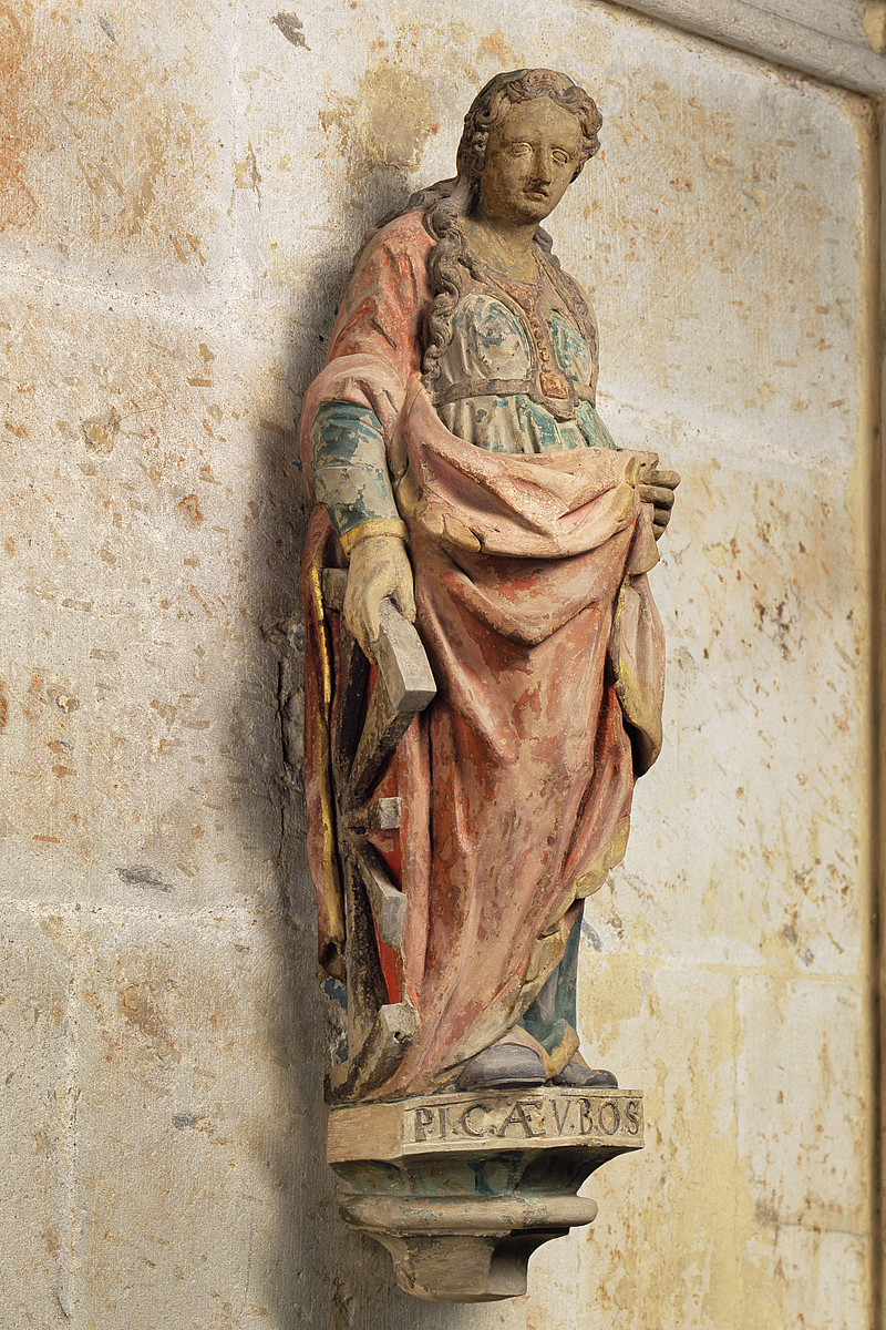 Hohe Domkirche zu Köln, Dombauhütte; Foto: Matz und Schenk