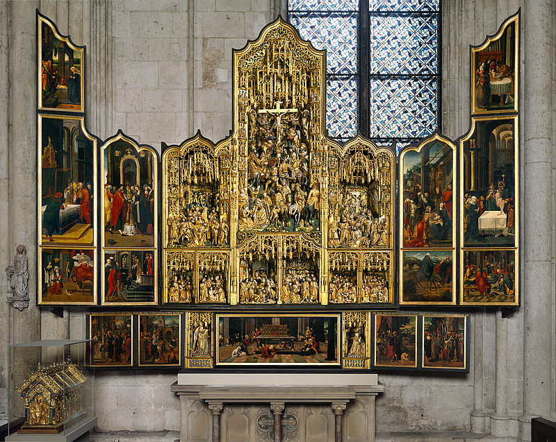 Hohe Domkirche Köln, Dombauhütte; Foto: Matz und Schenk