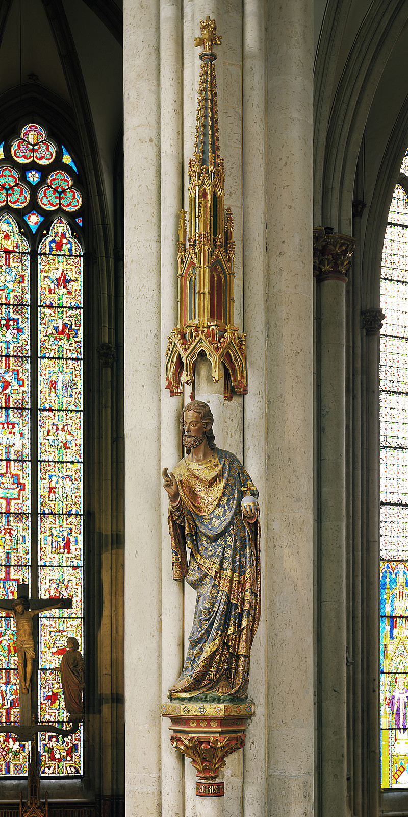 Hohe Domkirche Köln, Dombauhütte; Foto: Matz und Schenk