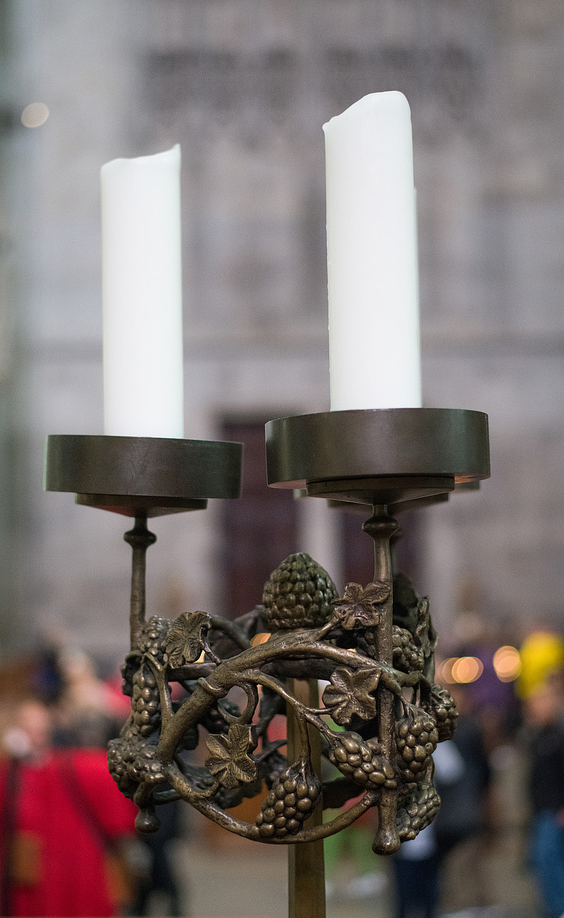 Hohe Domkirche Köln, Dombauhütte; Foto: J. Rumbach