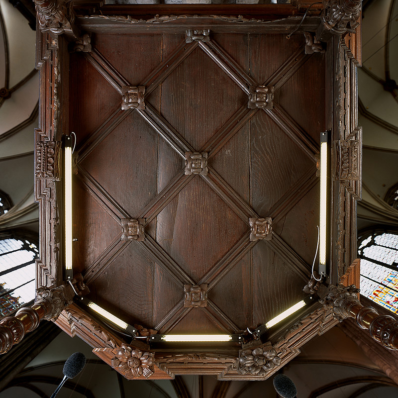 Hohe Domkirche zu Köln, Dombauhütte; Foto: Matz und Schenk