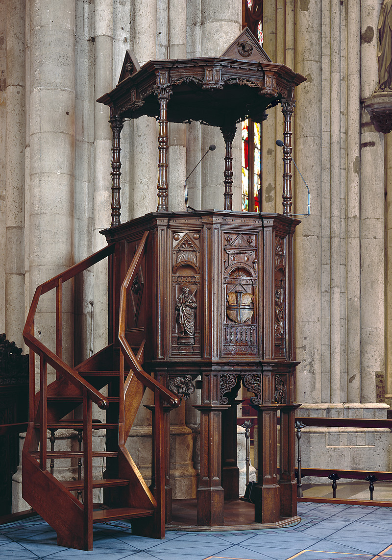 Hohe Domkirche zu Köln, Dombauhütte; Foto: Matz und Schenk