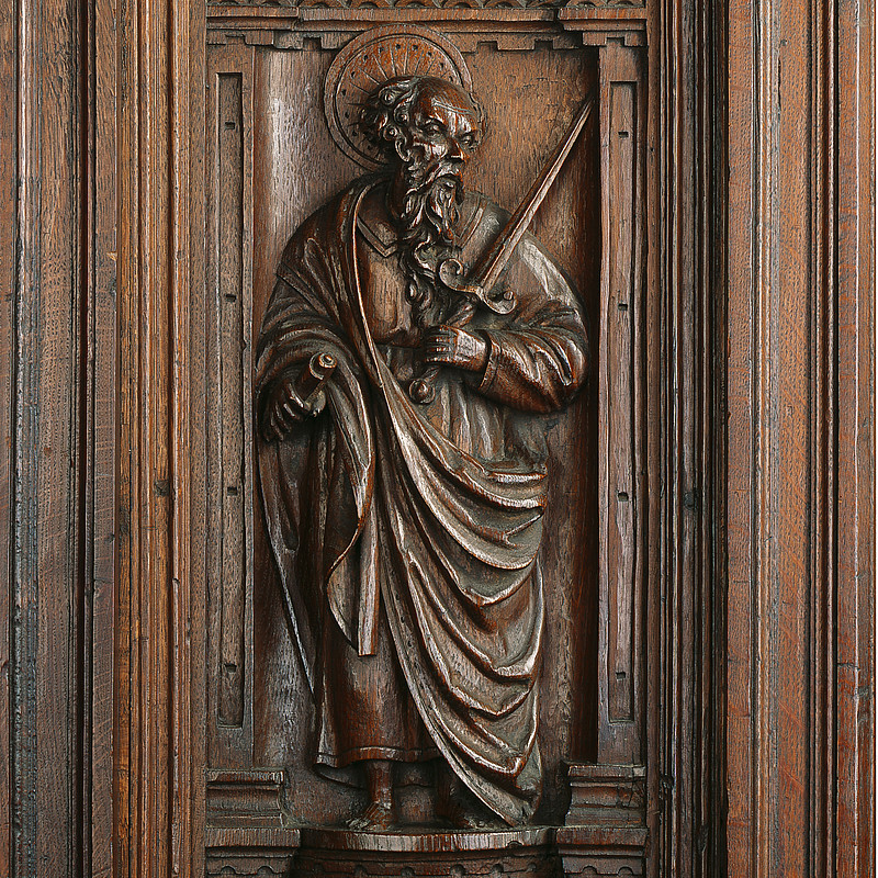 Hohe Domkirche zu Köln, Dombauhütte; Foto: Matz und Schenk