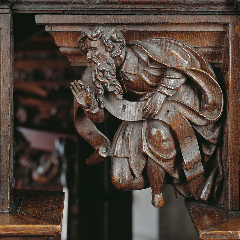 Hohe Domkirche zu Köln, Dombauhütte; Foto: Matz und Schenk