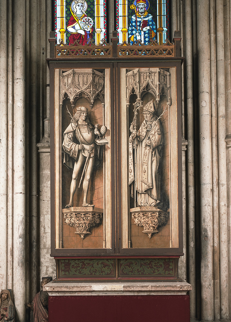 Hohe Domkirche Köln, Dombauhütte; Foto: Matz und Schenk