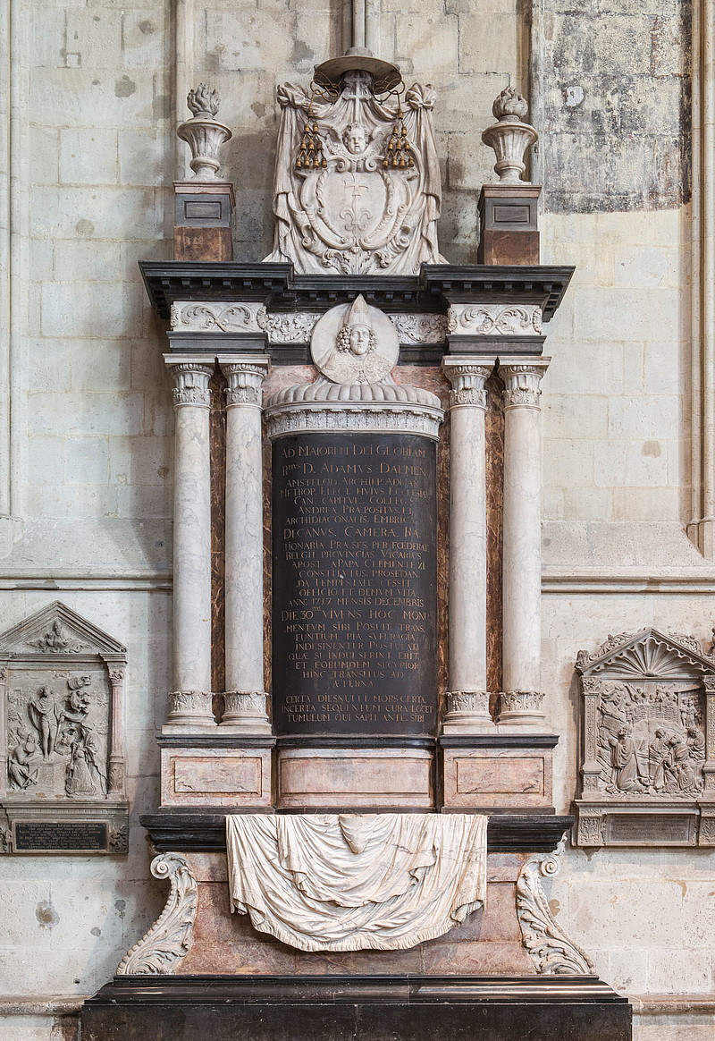 Hohe Domkirche Köln, Dombauhütte; Foto: J. Rumbach