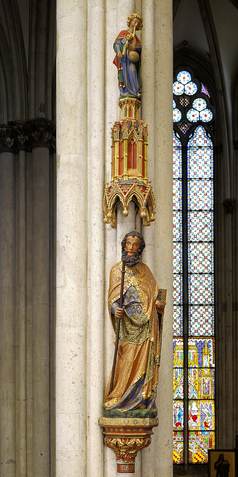 Hohe Domkirche Köln, Dombauhütte; Foto: Matz und Schenk