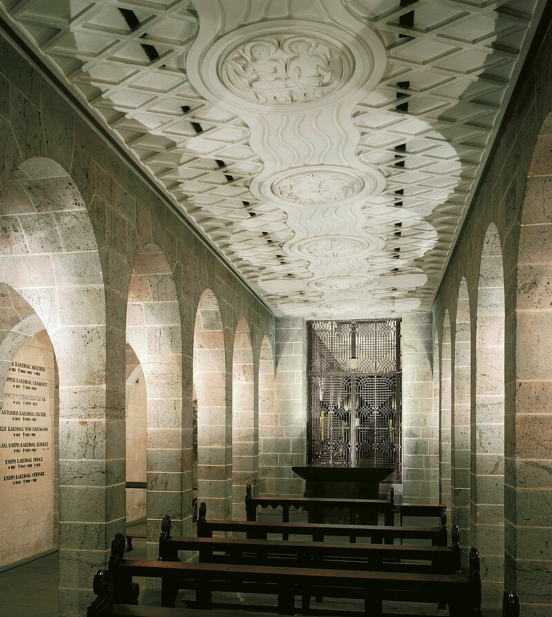 Hohe Domkirche Köln, Dombauhütte; Foto: Matz und Schenk
