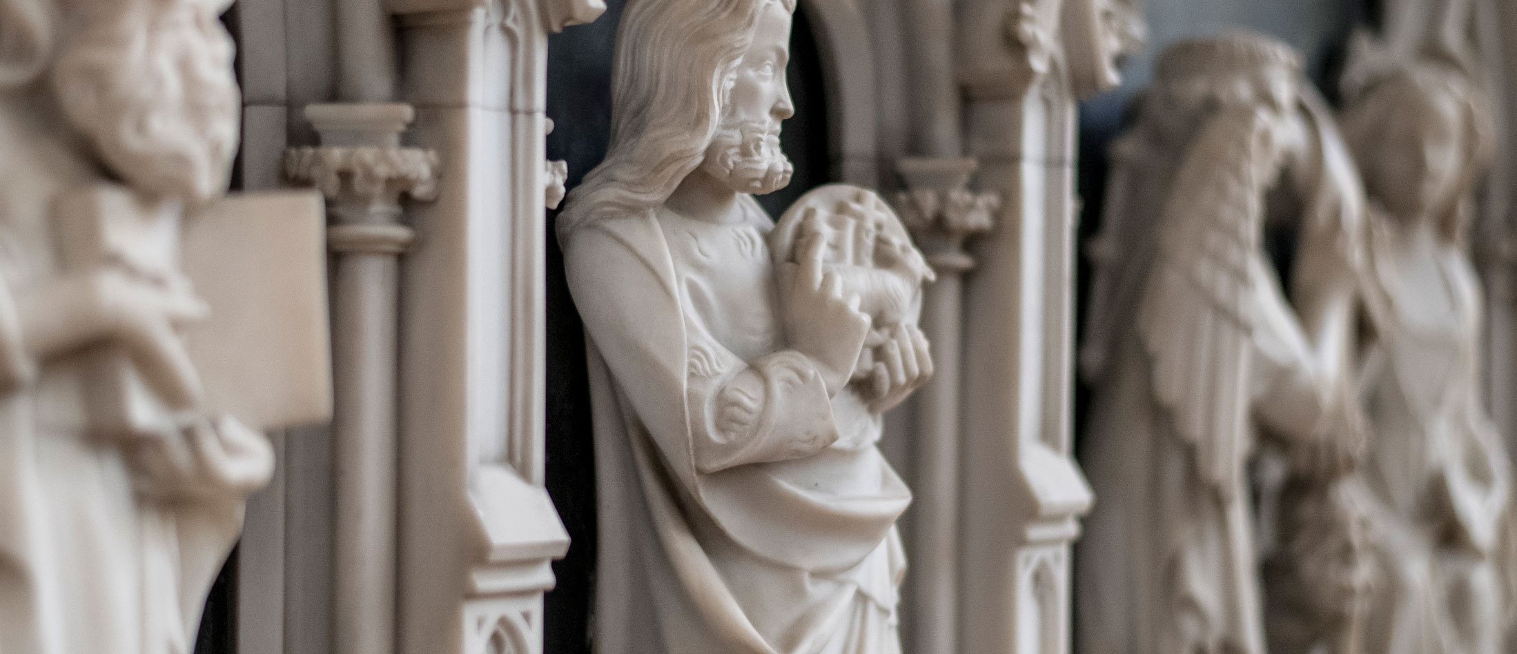 [Translate to Englisch:] Hohe Domkirche Köln, Dombauhütte; Foto: J. Rumbach