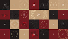 Köln, Dom, Online-Adventskalender 2021, 6. Auflage, Screenshot Adventstürchen