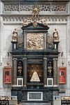 Köln, Dom, Nordquerhaus, Dreiköngenaltar, nach der Restaurierung 2021
